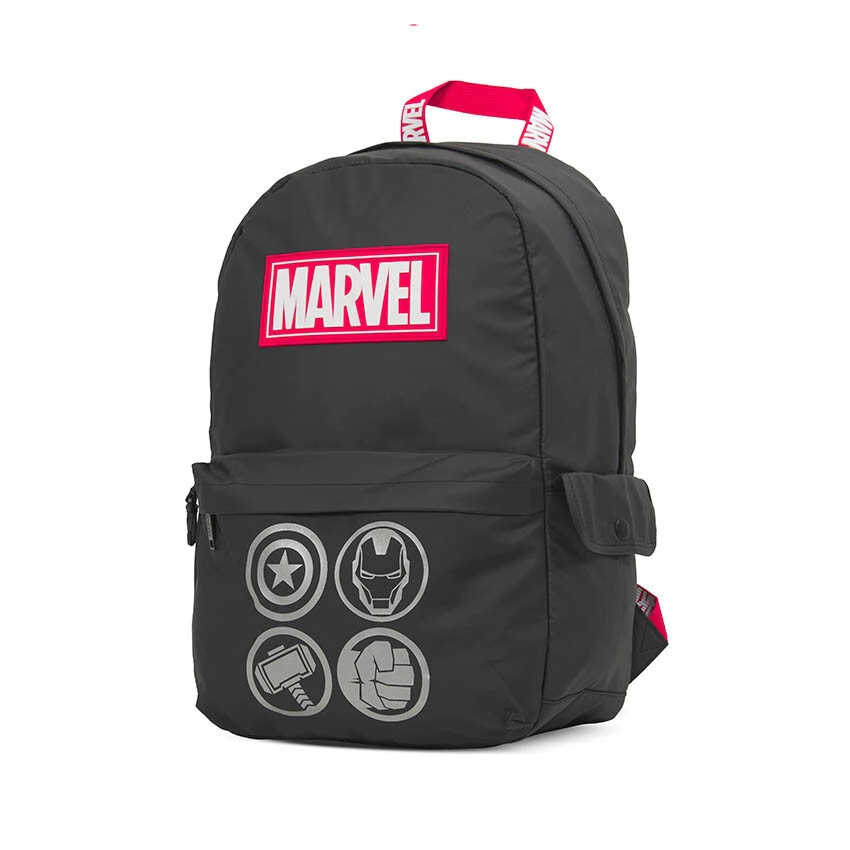 MOCHILA MOOVING MARVEL CLASSY 17"