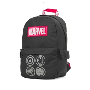 MOCHILA MOOVING MARVEL CLASSY 17