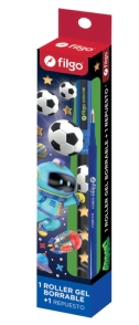 BOLIGRAFO FILGO BORRAX FANTASIA II ROLLER + REPUESTO