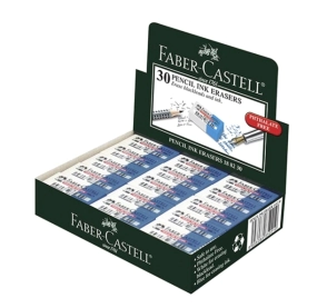 GOMAS FABER-CASTELL PHT-free TINTA/LAPIZ x 30u