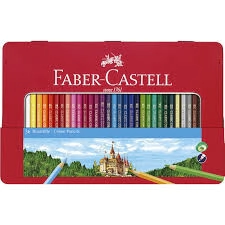 LAPICES COLOR FABER-CASTELL LATA x 36u