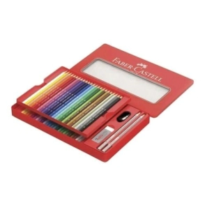 LAPICES COLOR FABER-CASTELL LATA x 48u