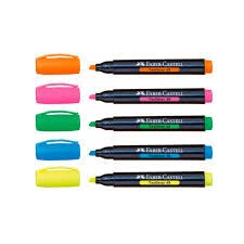 RESALTADOR FABER-CASTELL TEXTLINER 49 x 12u