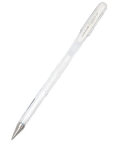 BOLIGRAFO UNI-BALL SIGNO GEL 0.7 BLANCO