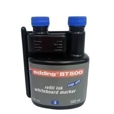 TINTA EDDING BT500 PIZARRA x 500ml  AZUL
