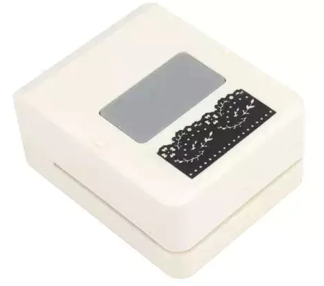 IBI CRAFT PERFORADORA CASSETTE 2 EN 1 FLORAL