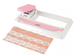 IBI CRAFT PERFORADORA CASSETTE 2 EN 1 FLORAL