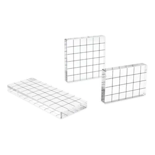 IBI CRAFT BASE DE ACRILICO PARA SELLOS SET x 3u