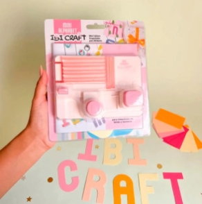 IBI CRAFT TABLERO CREADOR DE LETRAS Y NUMEROS
