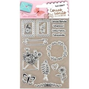 IBI CRAFT SELLO SILICONADO CRISTAL 4x6