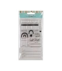 IBI CRAFT SELLO SILICONADO CRISTAL 3x7" ORGANIZE