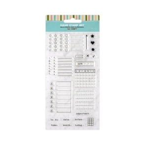 IBI CRAFT SELLO SILICONADO CRISTAL 4x7