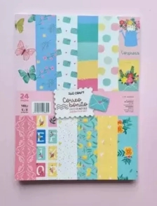 IBI CRAFT PAPEL P/SCRAP 15*20cm 180grs x 24hjs CORREO