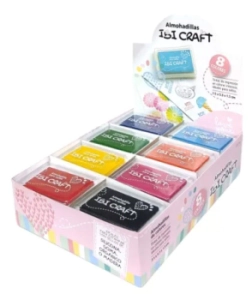 IBI CRAFT ALMOHADILLAS DE COLORES 75x33mm