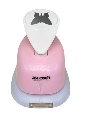 IBI CRAFT PERFORADORA ARTISTICA 25mm 1" MARIPOSA 2