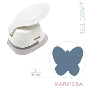 IBI CRAFT PERFORADORA ARTISTICA P/GOMA EVA 25mm 1