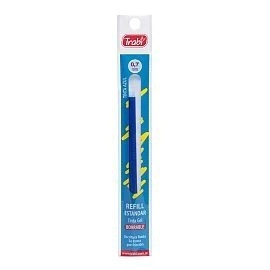 BOLIGRAFO TRABI BORRABLES REP. STANDAR 0.7mm AZUL