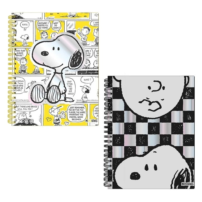 CUADERNO MOOVING A4 T/D x 96hjs SNOOPY RY