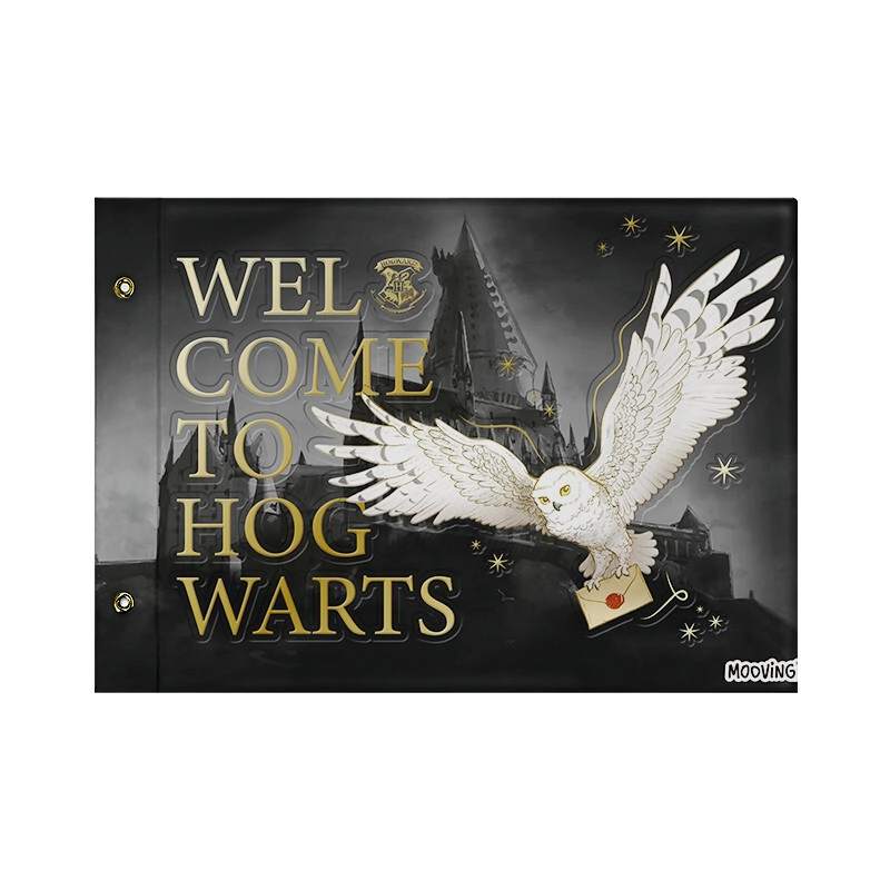CARPETA MOOVING TAPA N�5 HARRY POTTER