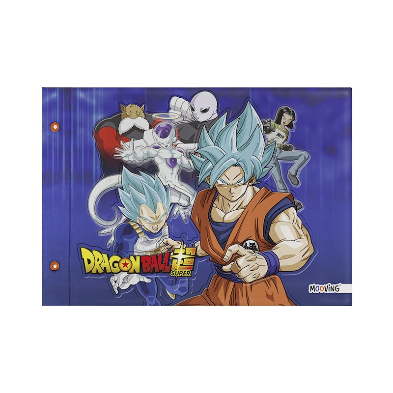 CARPETA MOOVING TAPA N�5 DRAGON BALL