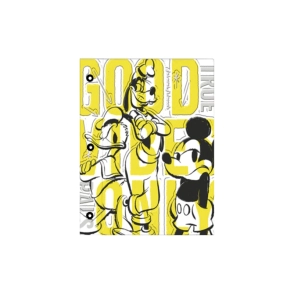 CARPETA MOOVING TAPA N&ordm;3 MICKEY & FRIENDS