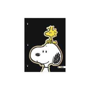 CARPETA MOOVING TAPA N&ordm;3 SNOOPY