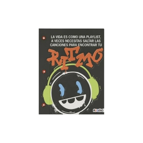 CARPETA MOOVING TAPA N&ordm;3 GRAFFITI