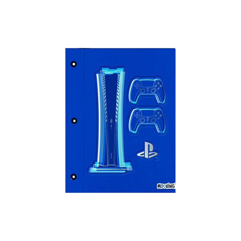CARPETA MOOVING TAPA N�3 PLAYSTATION