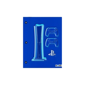 CARPETA MOOVING TAPA N&ordm;3 PLAYSTATION