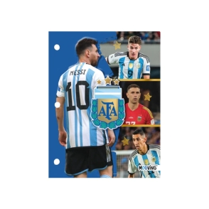CARPETA MOOVING TAPA N&ordm;3 AFA