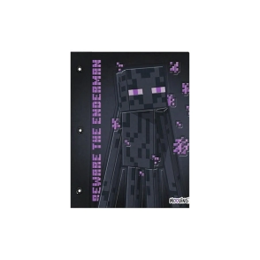 CARPETA MOOVING TAPA N&ordm;3 MINECRAFT