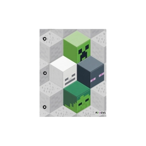 CARPETA MOOVING TAPA N&ordm;3 MINECRAFT
