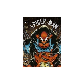 CARPETA MOOVING TAPA N&ordm;3 SPIDERMAN