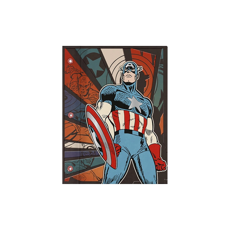 CARPETA MOOVING TAPA N�3 MARVEL