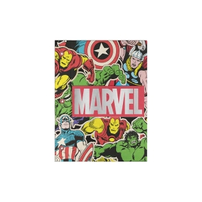 CARPETA MOOVING TAPA N&ordm;3 MARVEL