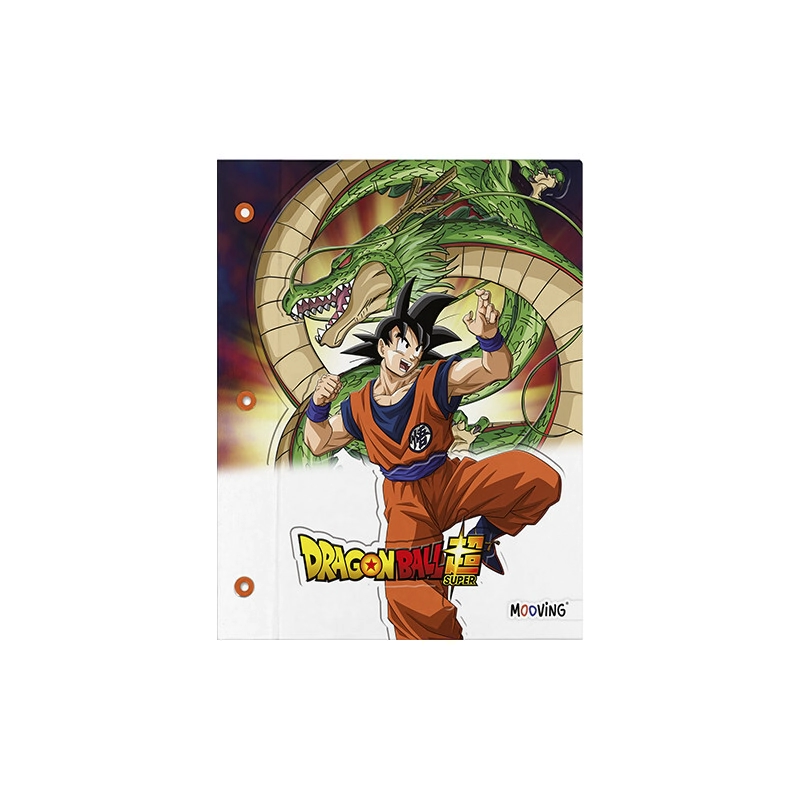 CARPETA MOOVING TAPA N�3 DRAGON BALL