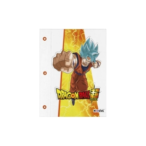 CARPETA MOOVING TAPA N&ordm;3 DRAGON BALL