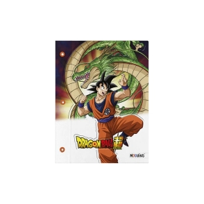 CARPETA MOOVING TAPA N&ordm;3 DRAGON BALL
