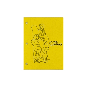 CARPETA MOOVING TAPA N&ordm;3 SIMPSONS