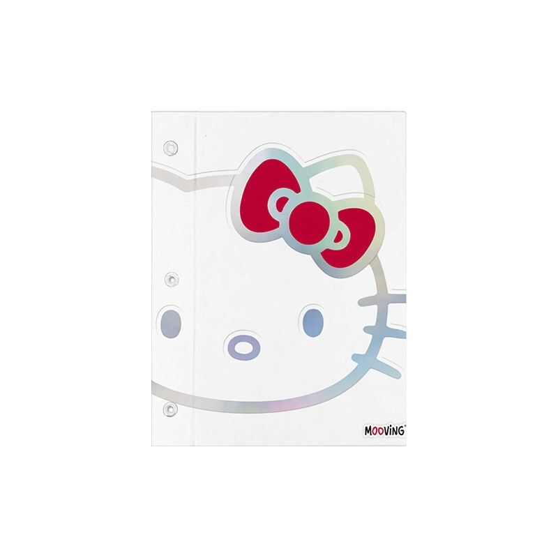CARPETA MOOVING TAPA N�3 HELLO KITTY
