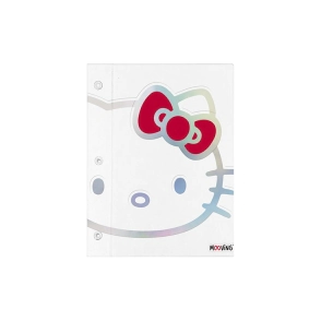 CARPETA MOOVING TAPA N&ordm;3 HELLO KITTY