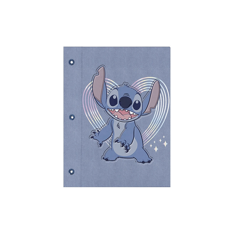 CARPETA MOOVING TAPA N�3 STITCH
