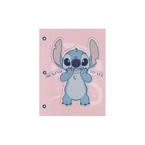 CARPETA MOOVING TAPA N&ordm;3 STITCH