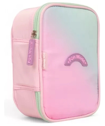 CANOPLA FW FUN WORLD RECTANGULAR RAINBOW