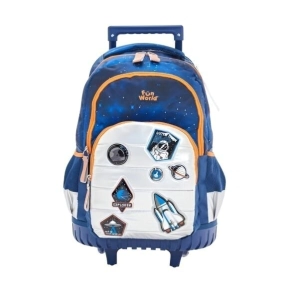 MOCHILA FW FUN WORLD CARRO 18