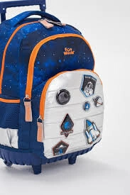 MOCHILA FW FUN WORLD CARRO 18" UNIVERSE