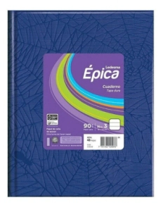 CUADERNO EPICA N*3 x 48hj ARANA