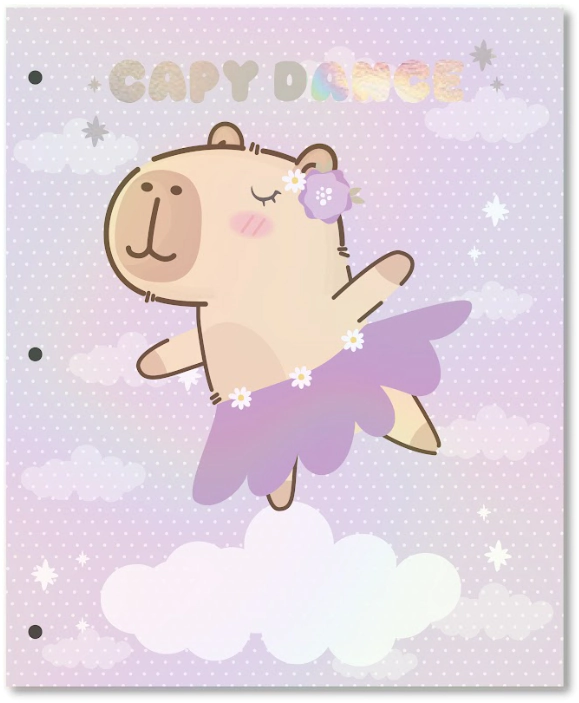 CARPETA LOBO TAPA N�3 ANIMALITOS
