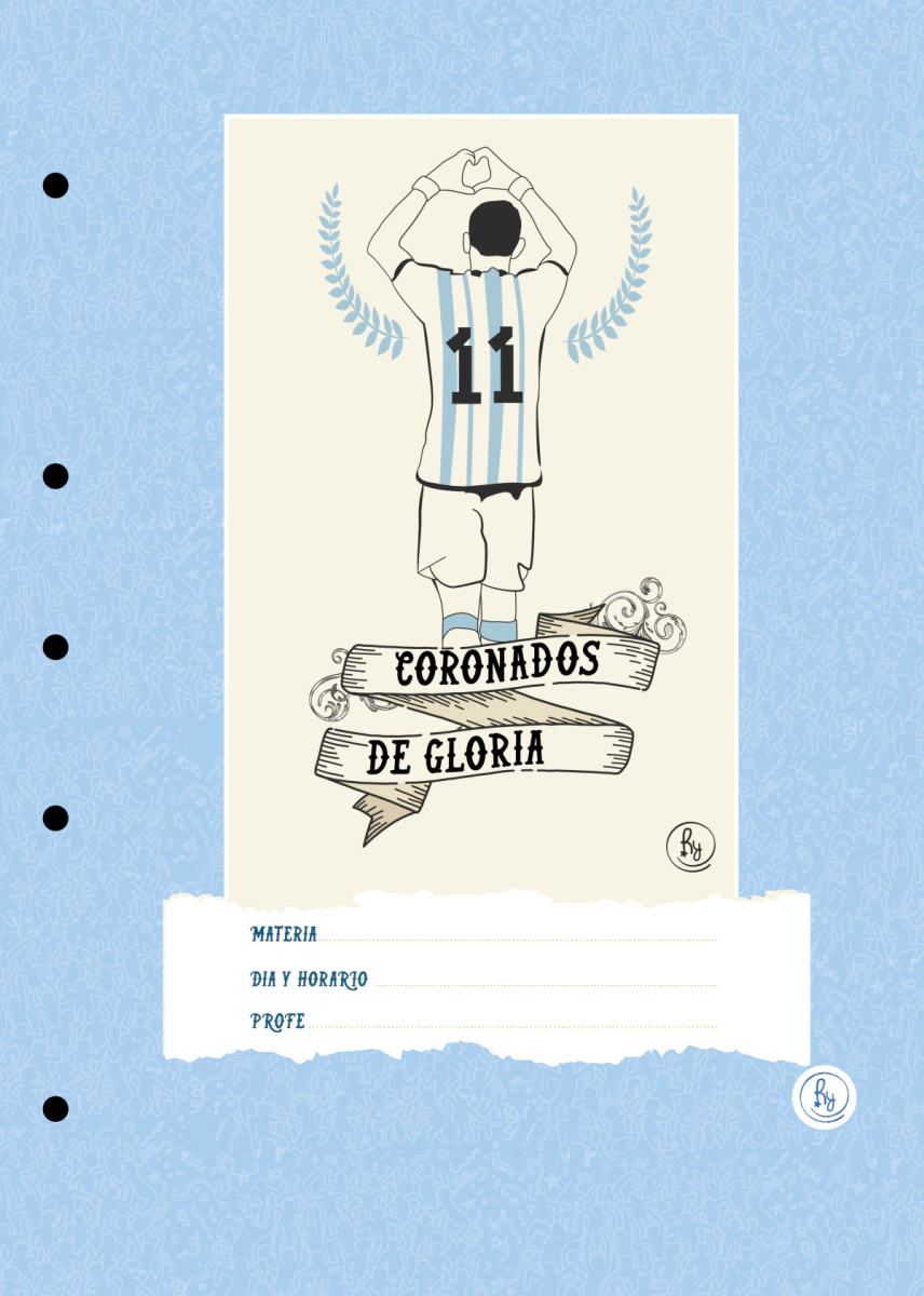SEPARADOR RY A4 ARGENTINA x 6u