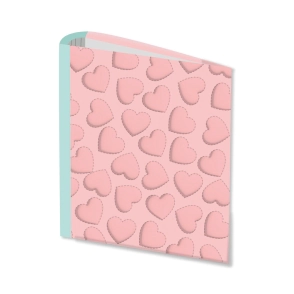CARPETA LOBO 3x40 PASTEL